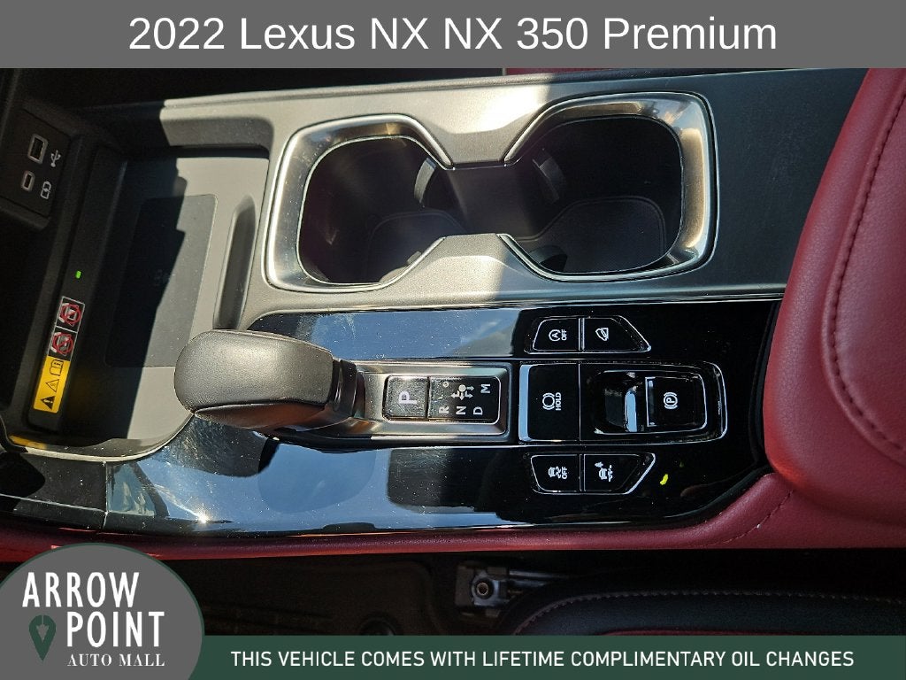 2022 Lexus NX 350 Premium