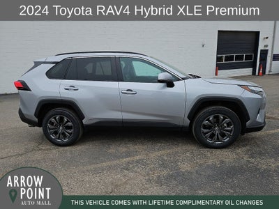 2024 Toyota RAV4 Hybrid XLE Premium