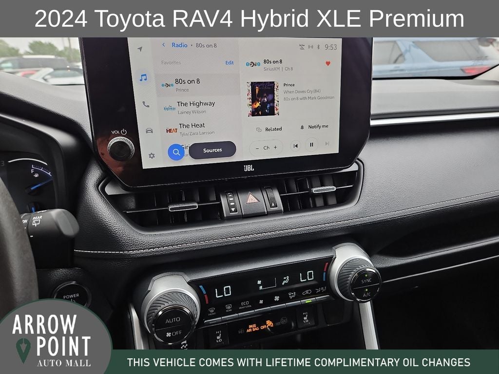 2024 Toyota RAV4 Hybrid XLE Premium