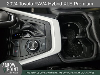 2024 Toyota RAV4 Hybrid XLE Premium