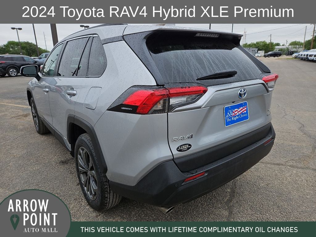 2024 Toyota RAV4 Hybrid XLE Premium