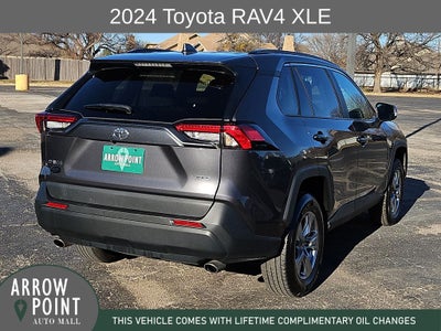 2024 Toyota RAV4 XLE