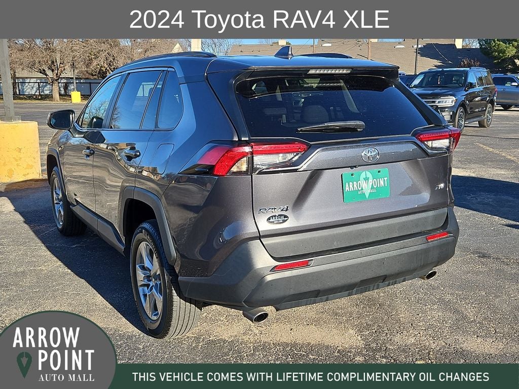 2024 Toyota RAV4 XLE