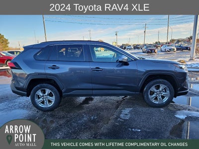 2024 Toyota RAV4 XLE