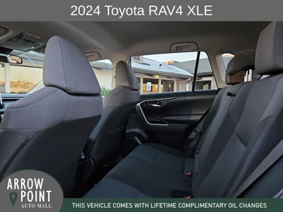 2024 Toyota RAV4 XLE