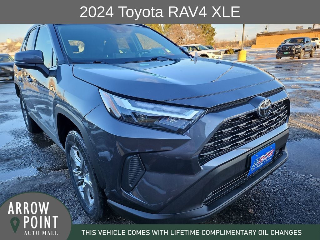 2024 Toyota RAV4 XLE