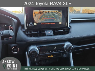 2024 Toyota RAV4 XLE