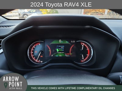 2024 Toyota RAV4 XLE