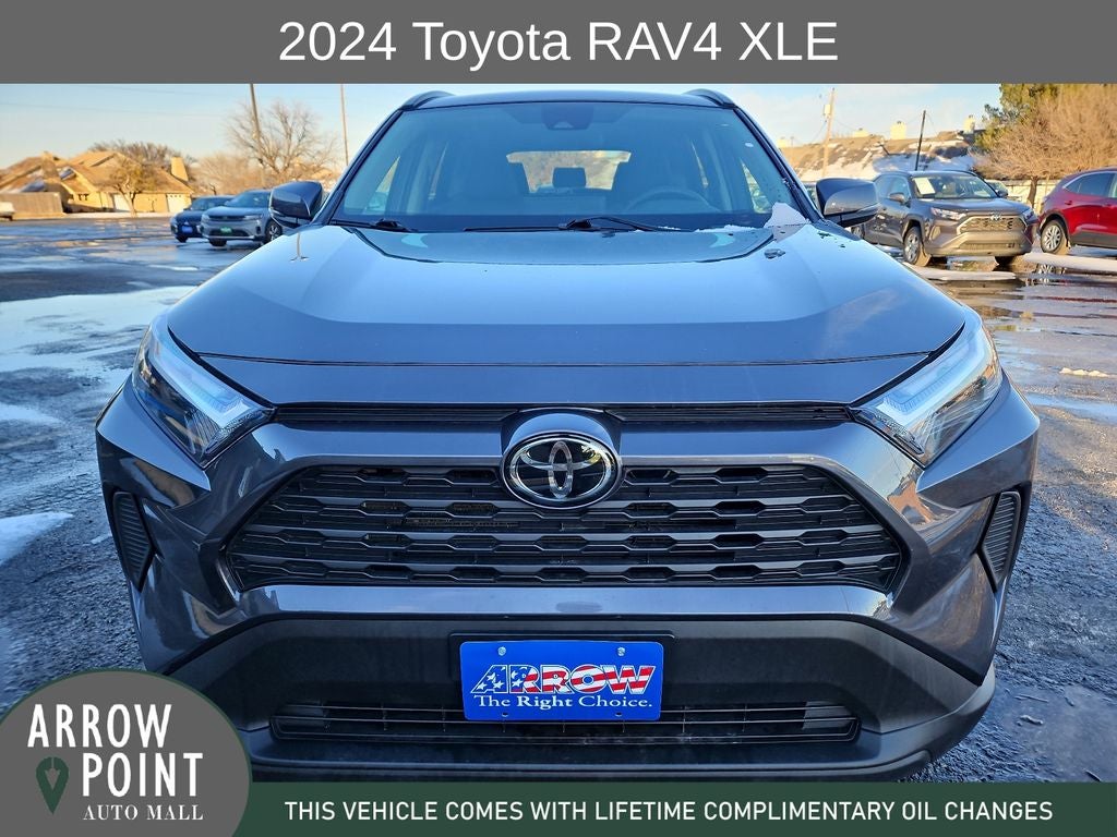 2024 Toyota RAV4 XLE