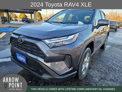 2024 Toyota RAV4 XLE