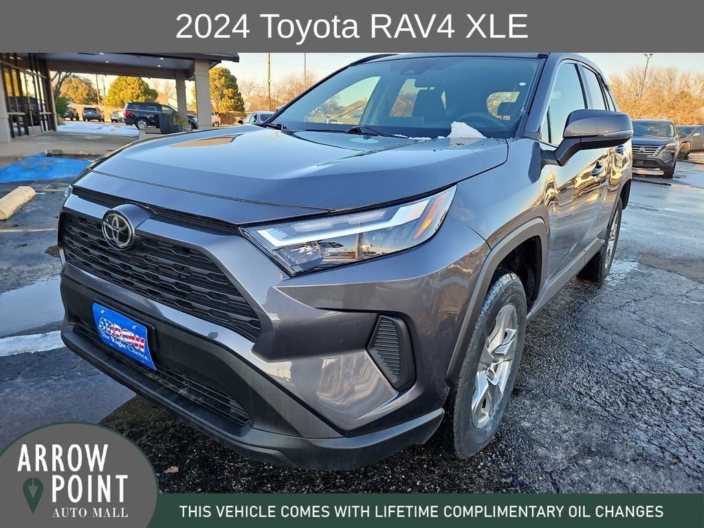 2024 Toyota RAV4 XLE