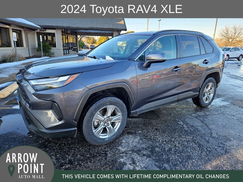 2024 Toyota RAV4 XLE