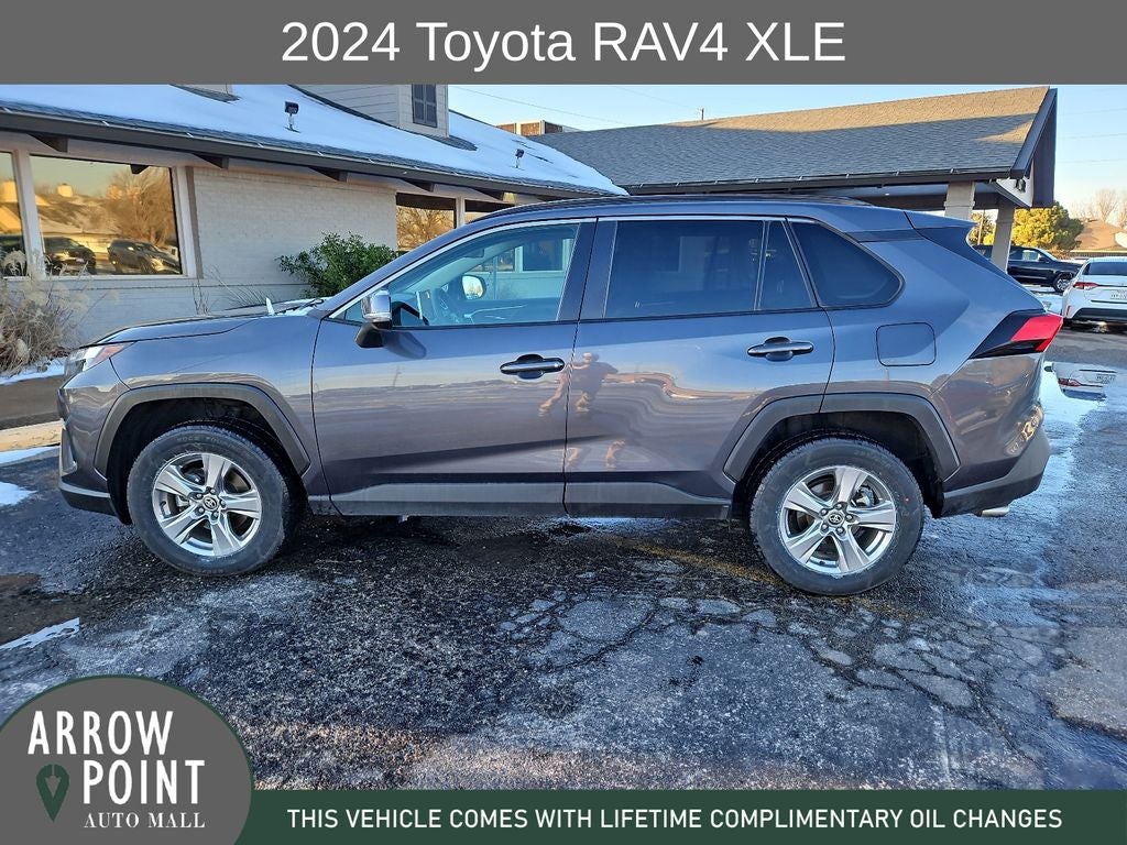 2024 Toyota RAV4 XLE