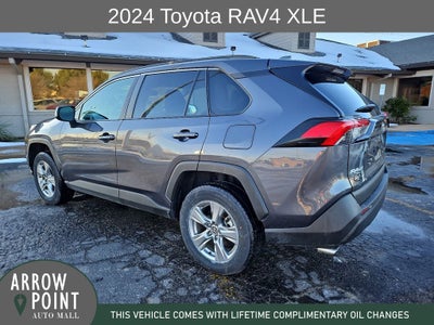 2024 Toyota RAV4 XLE