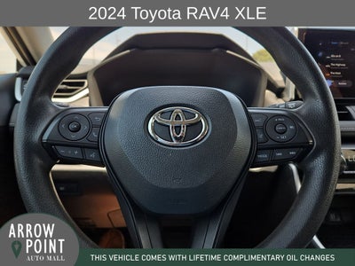 2024 Toyota RAV4 XLE
