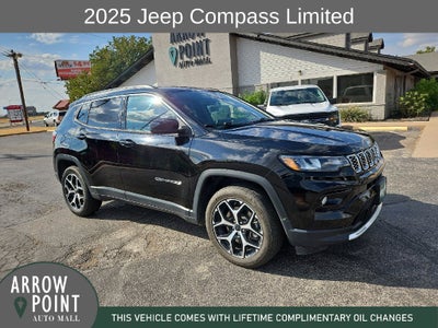 2025 Jeep Compass Limited