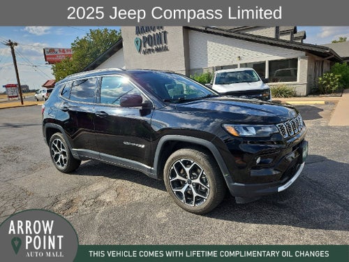 2025 Jeep Compass Limited