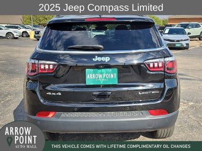 2025 Jeep Compass Limited
