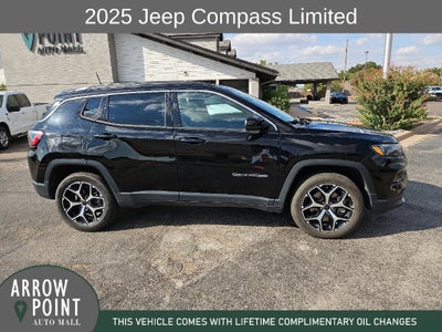 2025 Jeep Compass Limited