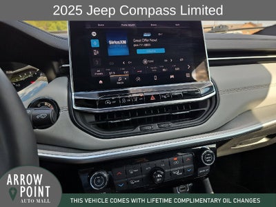 2025 Jeep Compass Limited