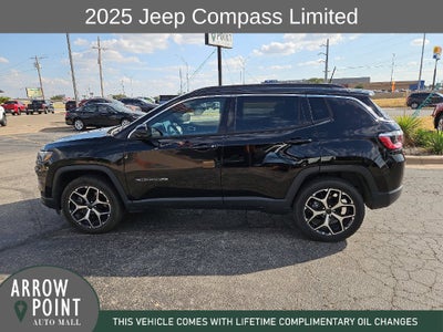 2025 Jeep Compass Limited