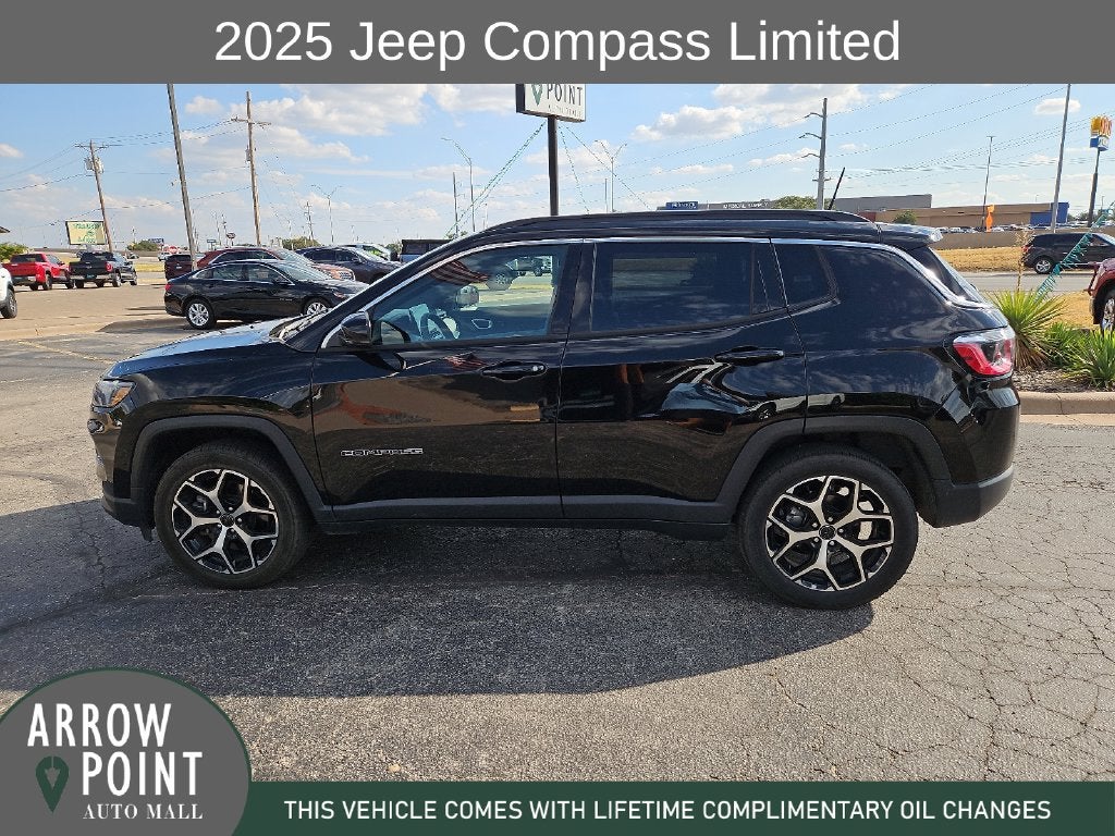 2025 Jeep Compass Limited