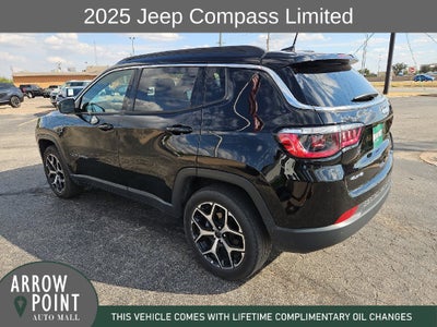 2025 Jeep Compass Limited