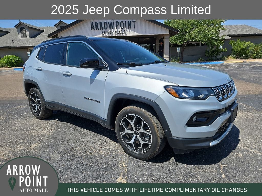 2025 Jeep Compass Limited