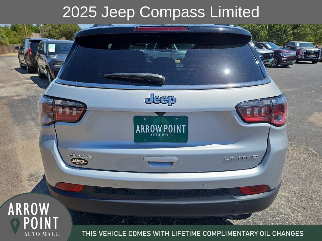 2025 Jeep Compass Limited
