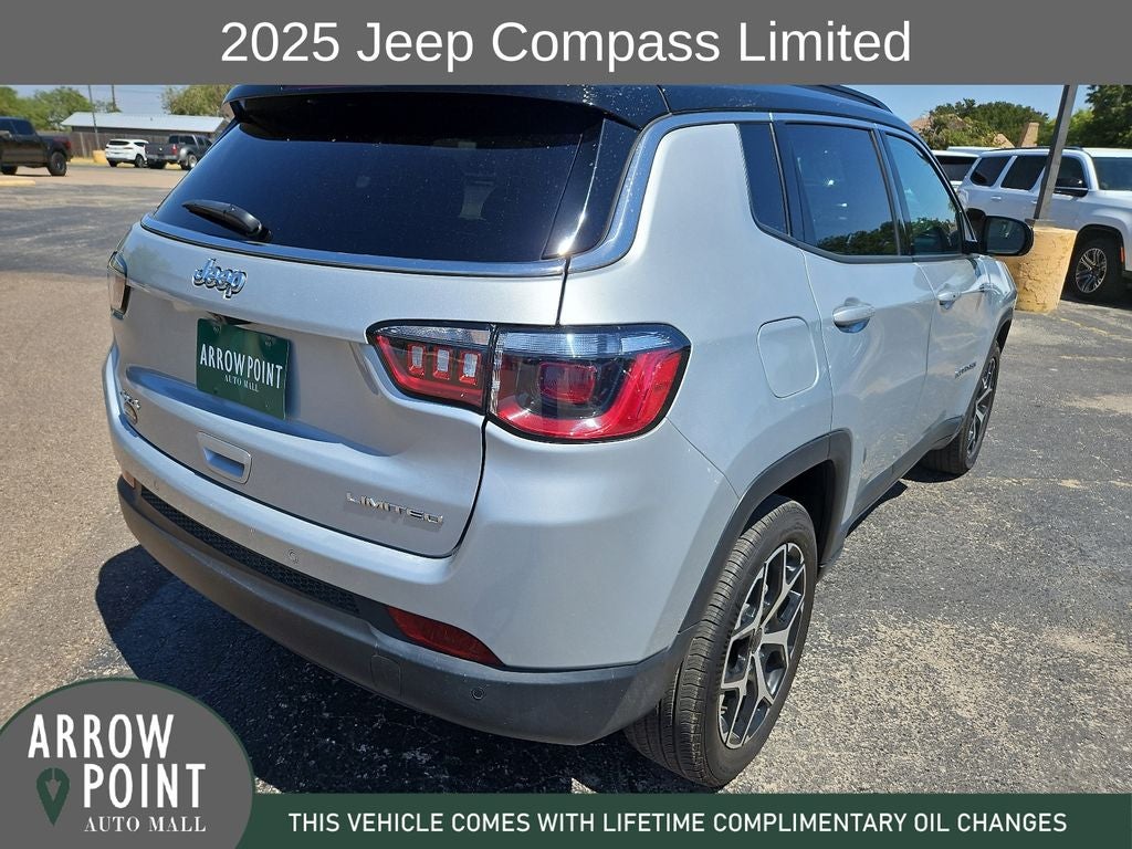 2025 Jeep Compass Limited
