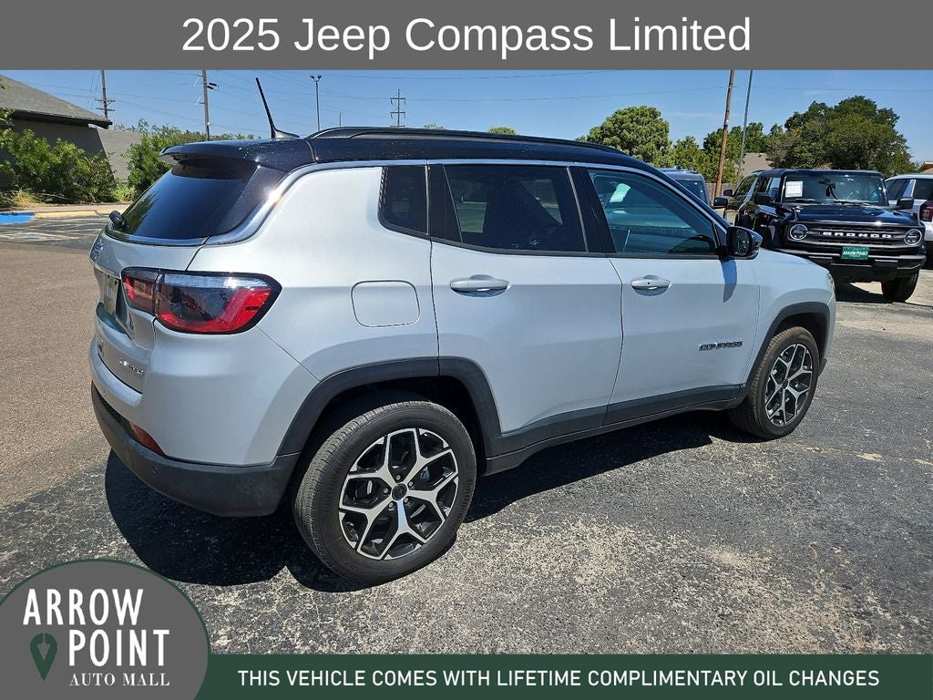2025 Jeep Compass Limited