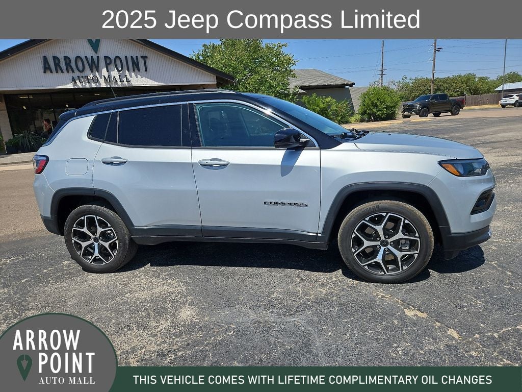 2025 Jeep Compass Limited