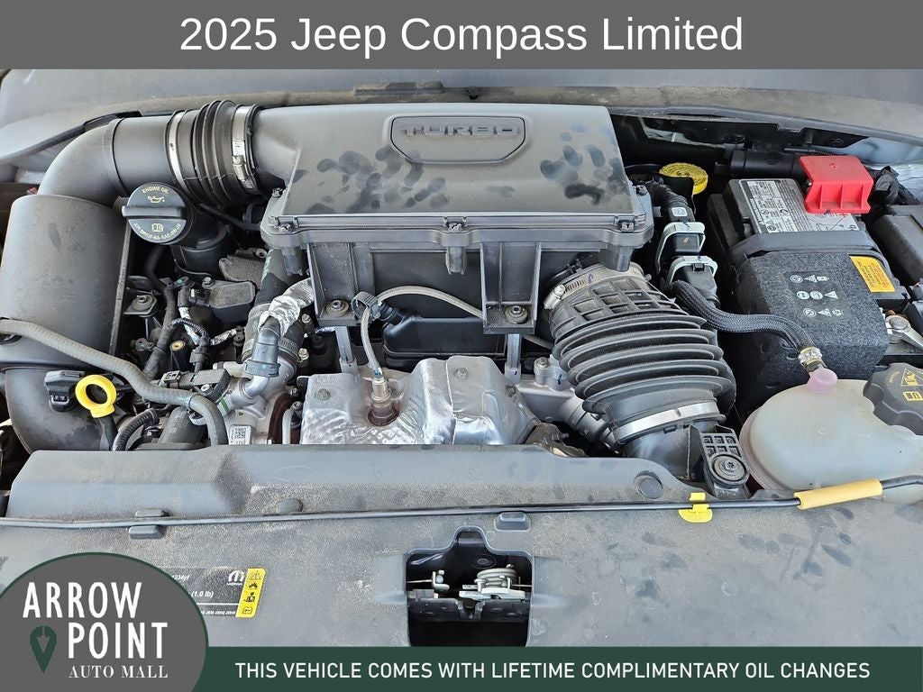 2025 Jeep Compass Limited