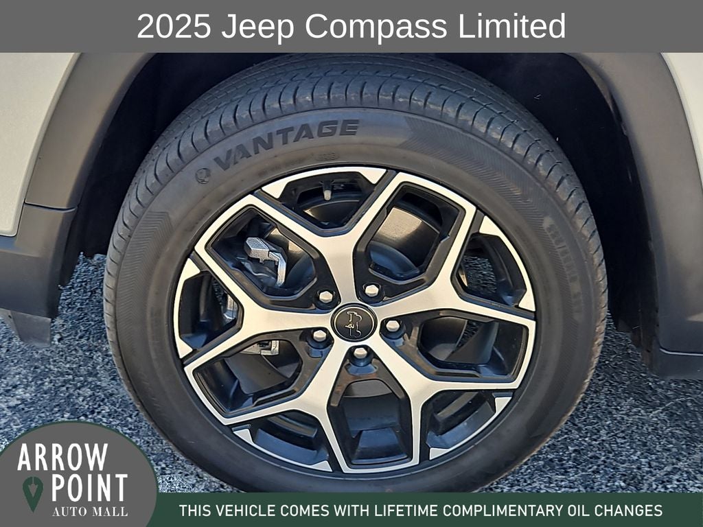 2025 Jeep Compass Limited