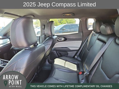 2025 Jeep Compass Limited