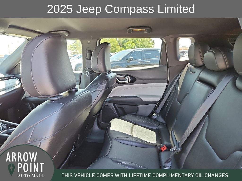 2025 Jeep Compass Limited