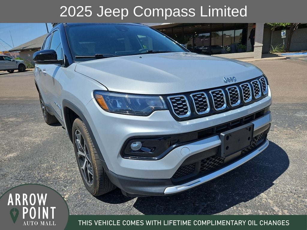 2025 Jeep Compass Limited