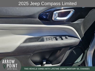 2025 Jeep Compass Limited