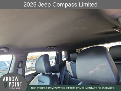 2025 Jeep Compass Limited