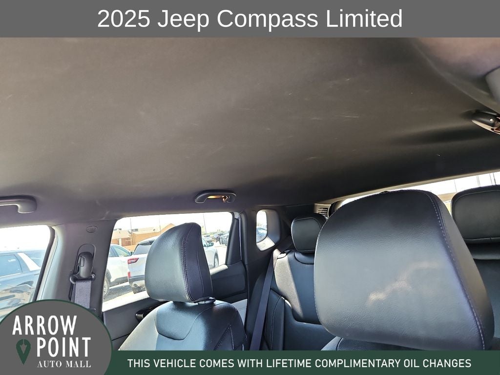 2025 Jeep Compass Limited