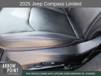 2025 Jeep Compass Limited