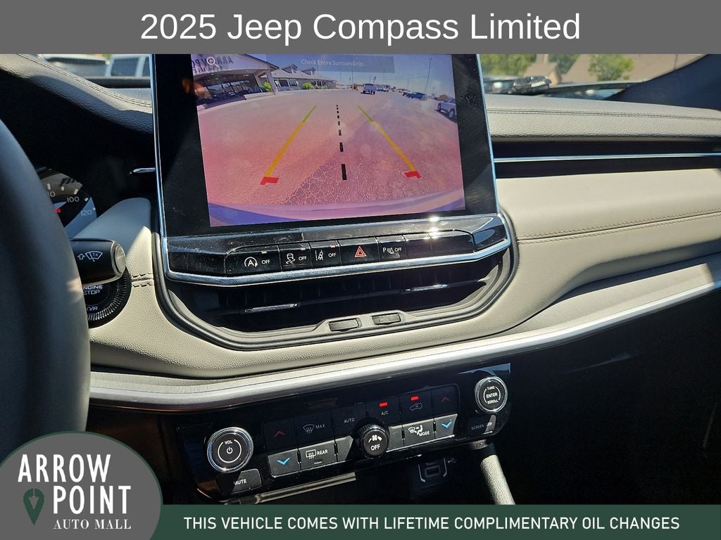 2025 Jeep Compass Limited