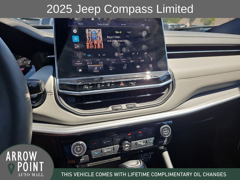 2025 Jeep Compass Limited