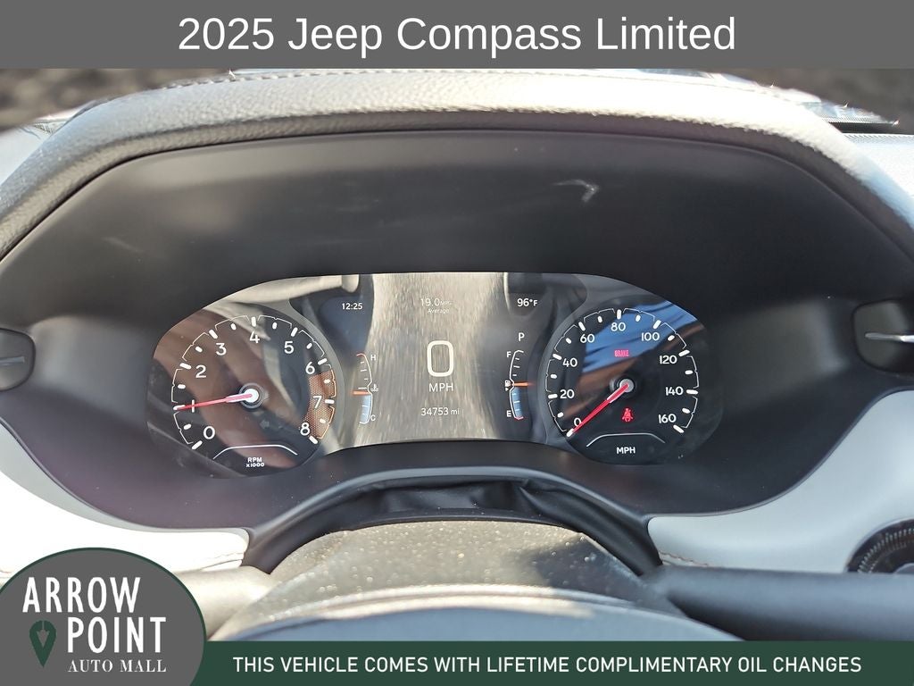 2025 Jeep Compass Limited