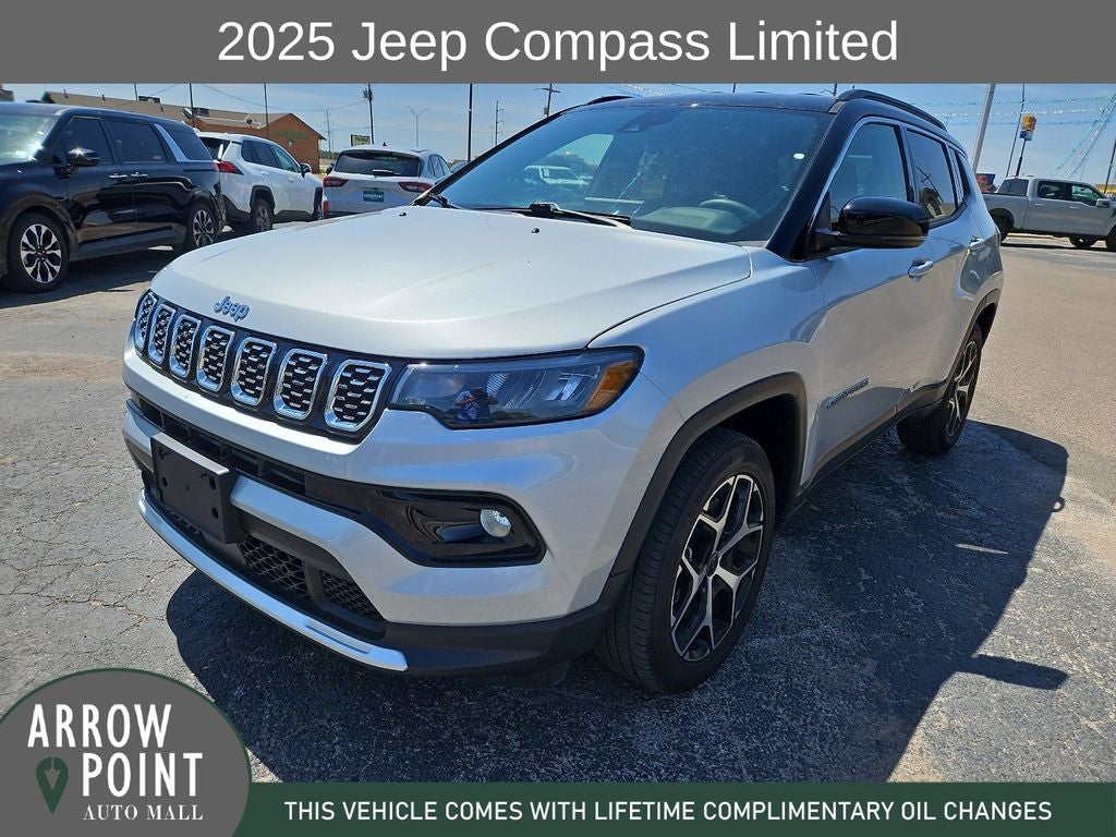 2025 Jeep Compass Limited
