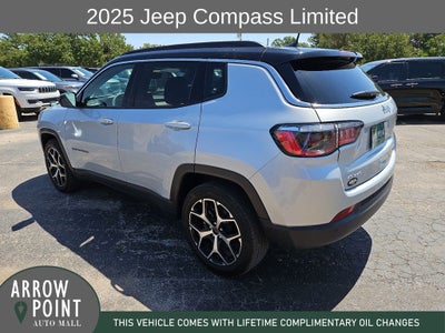2025 Jeep Compass Limited