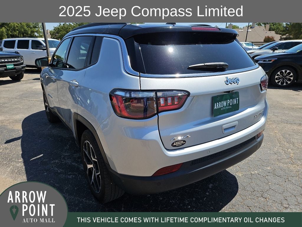 2025 Jeep Compass Limited