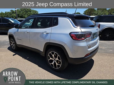 2025 Jeep Compass Limited