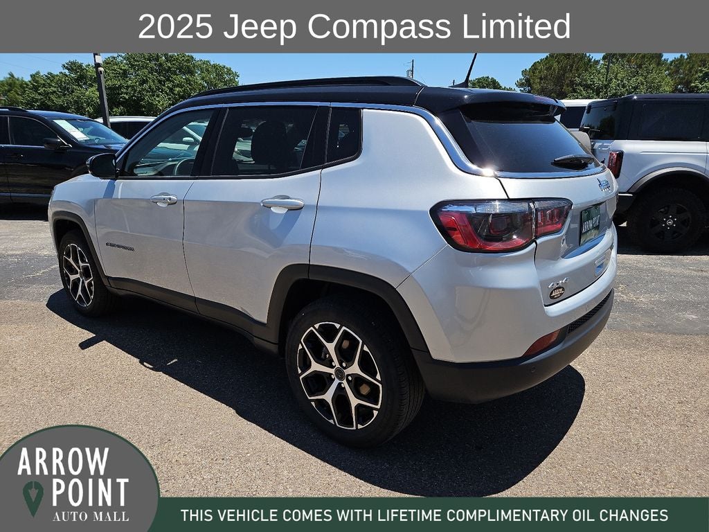 2025 Jeep Compass Limited