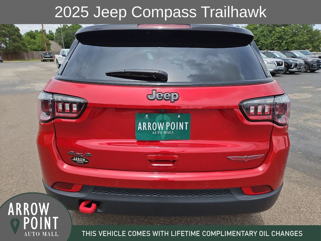 2025 Jeep Compass Trailhawk